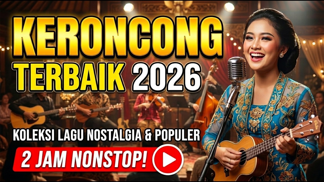 Keroncong Nostalgia Terpopuler 🎶 Ayahee, Benci Tapi Rindhu & Rumah jawa Tua Penuh Cerita Lama