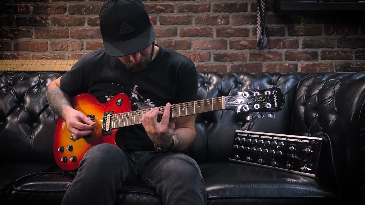 Epiphone Les Paul Studio LT  Guitar Demo