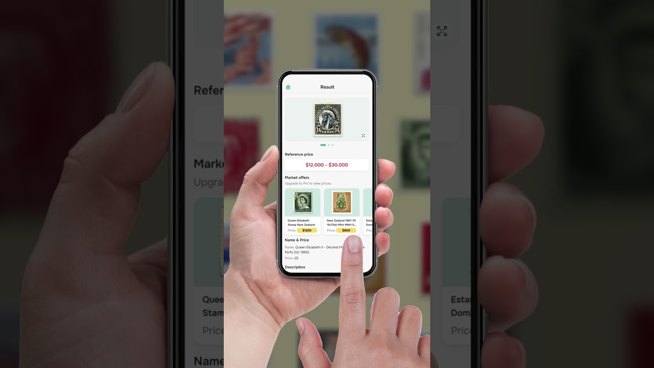 Stamp Value Stamp Identifier