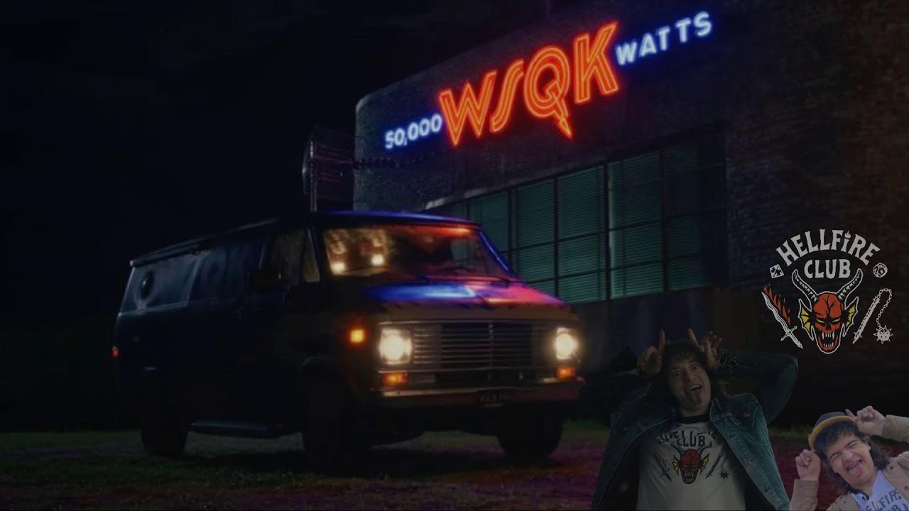 Hawkins Frequency Live 🔴 (WSQK Radio Station) STRANGER THINGS | Friends