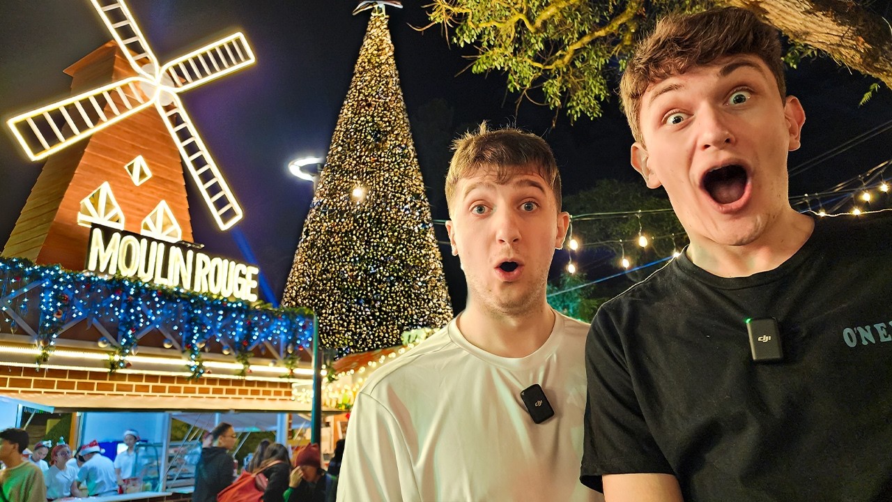 Our FULL Christmas in Baguio, Philippines Experience 🇵🇭