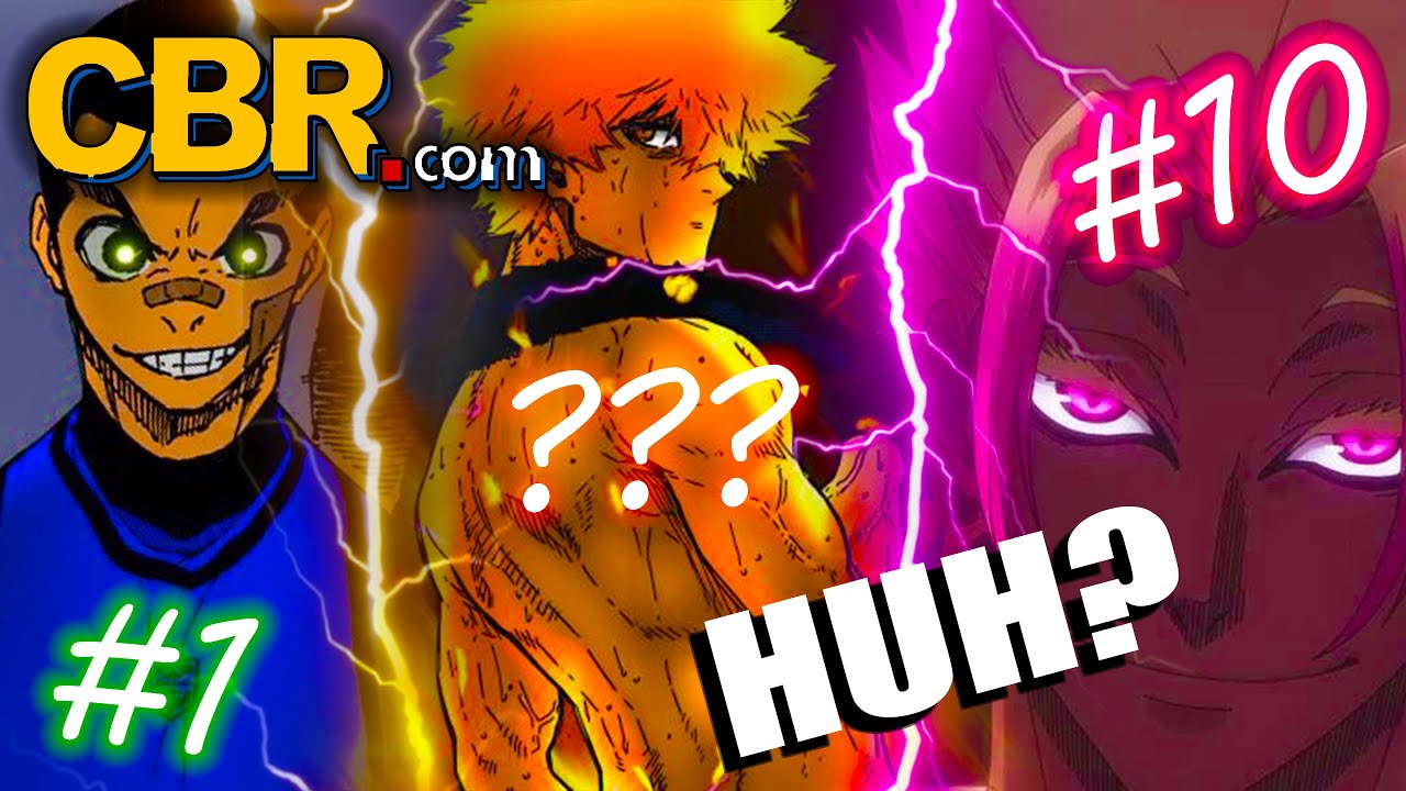 CBR Just Made THE WORST Blue Lock Ranking Ever...