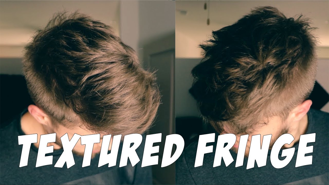 TEXTURED FRINGE | How to Style the Textured Fringe Hairstyle, Hanz De Fuko, Pete and Pedro Salt
