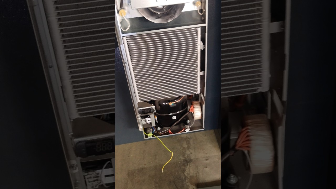 power panel cooling solution