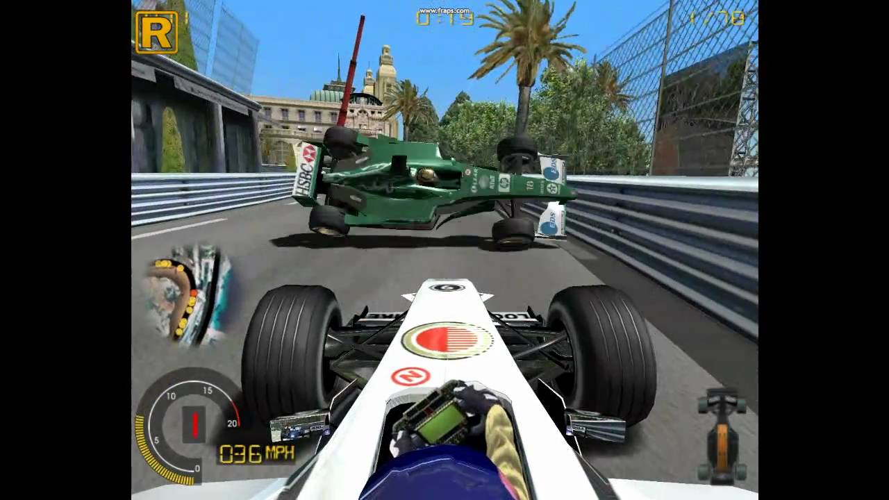 GP4 Crash Compilation X