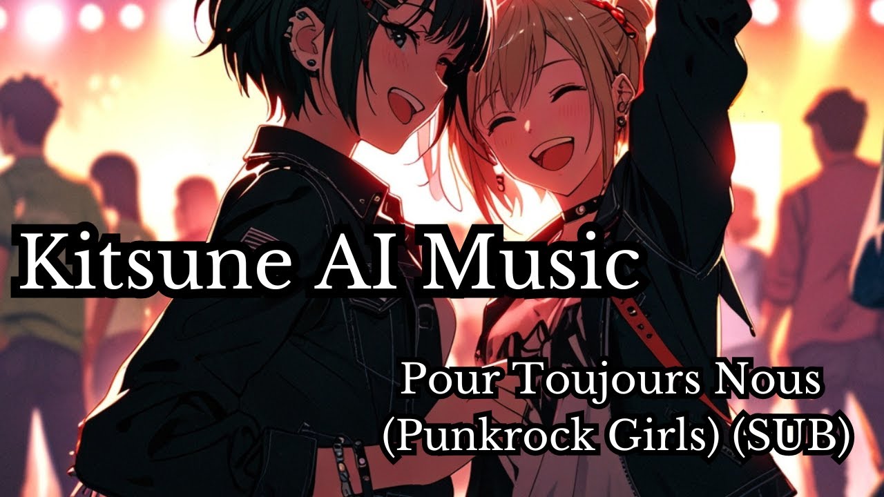 Pour Toujours Nous (Punkrock Girls) - L'Hymne Ultime à l'Amitié Rebelle ! (SUB)