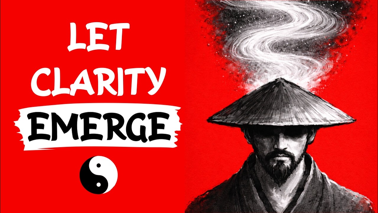 The Taoist PAUSE: Stop Overthinking in 3 STEPS