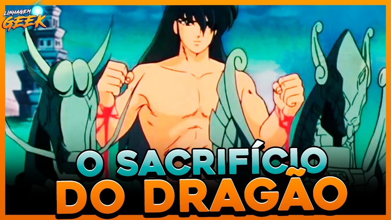 O SACRIFÍCIO DO DRAGÃO - A SAGA DO SANTUÁRIO