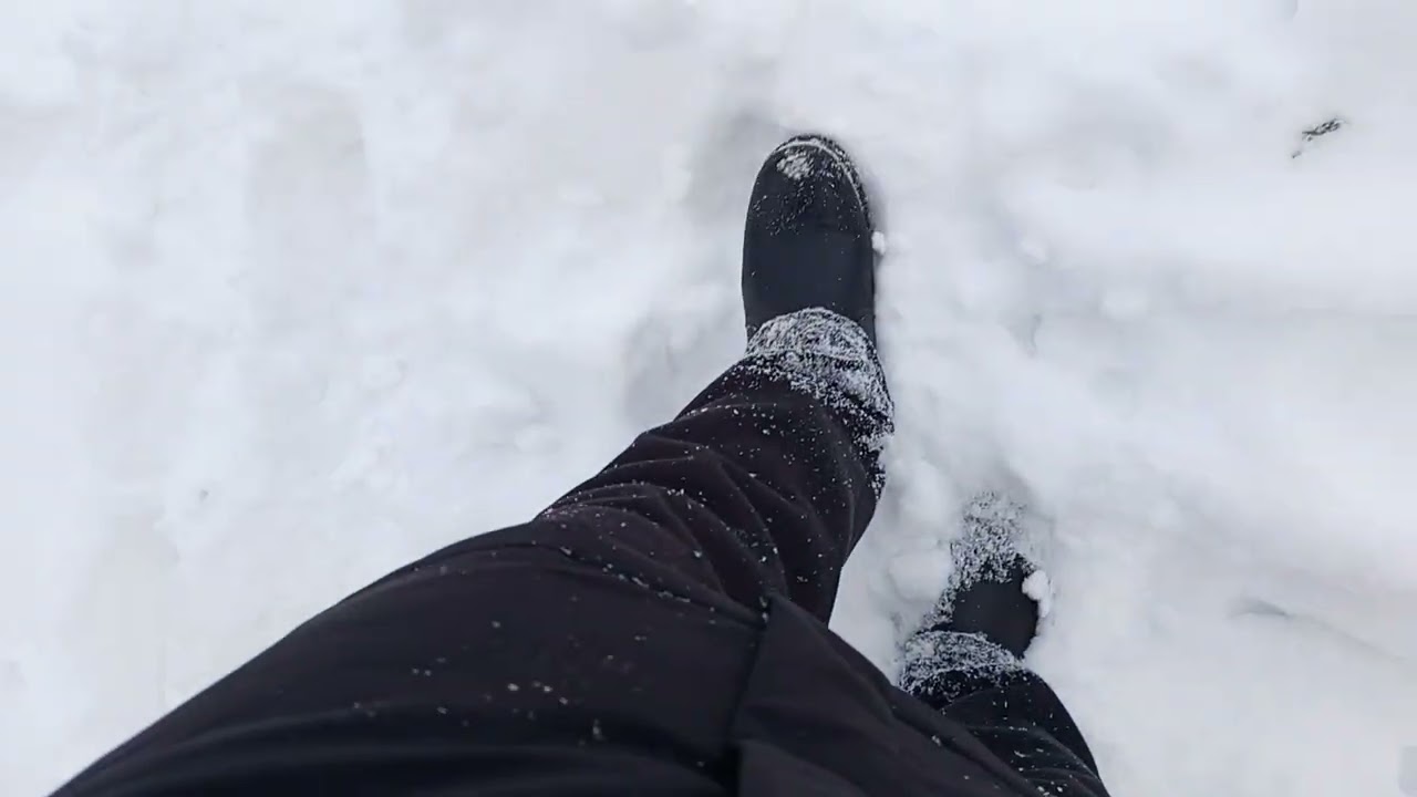 Зимняя прогулка и мои покупки.