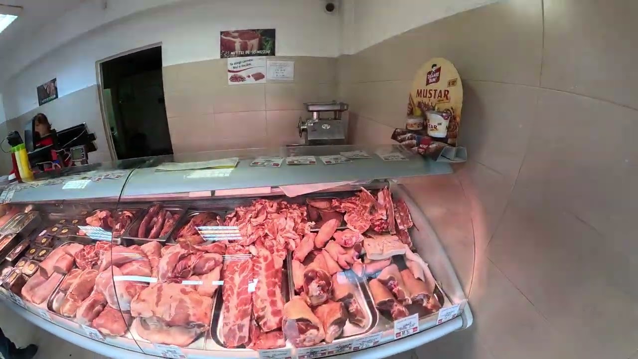 PANICA IN PIATA ION MESTER