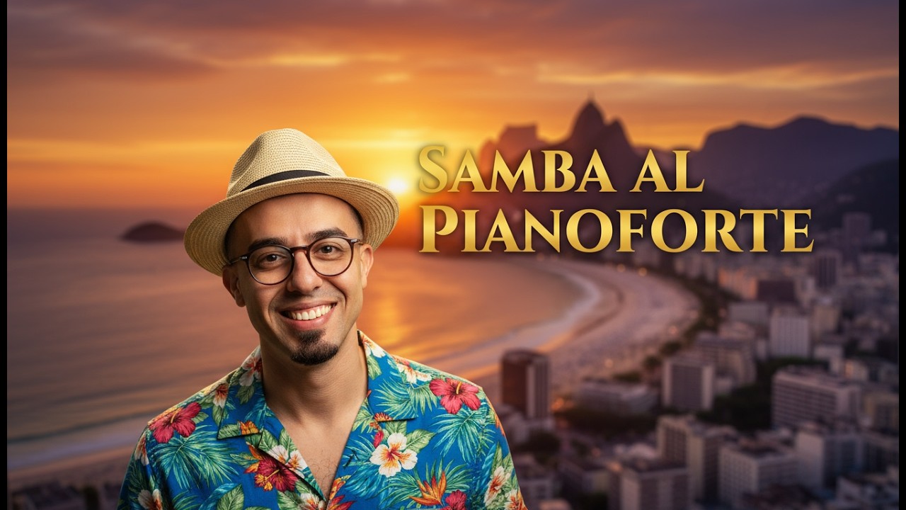 Come Suonare la Samba al Piano con Stile (senza troppa teoria)