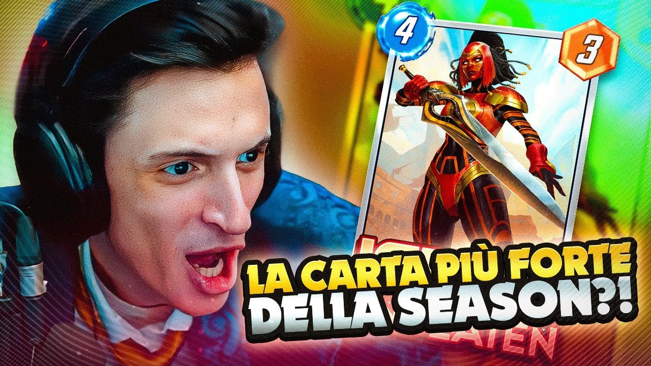 ABBIAMO GIA' LA CARTA PIU' FORTE DELLA SEASON?! w/Steto | MARVEL SNAP