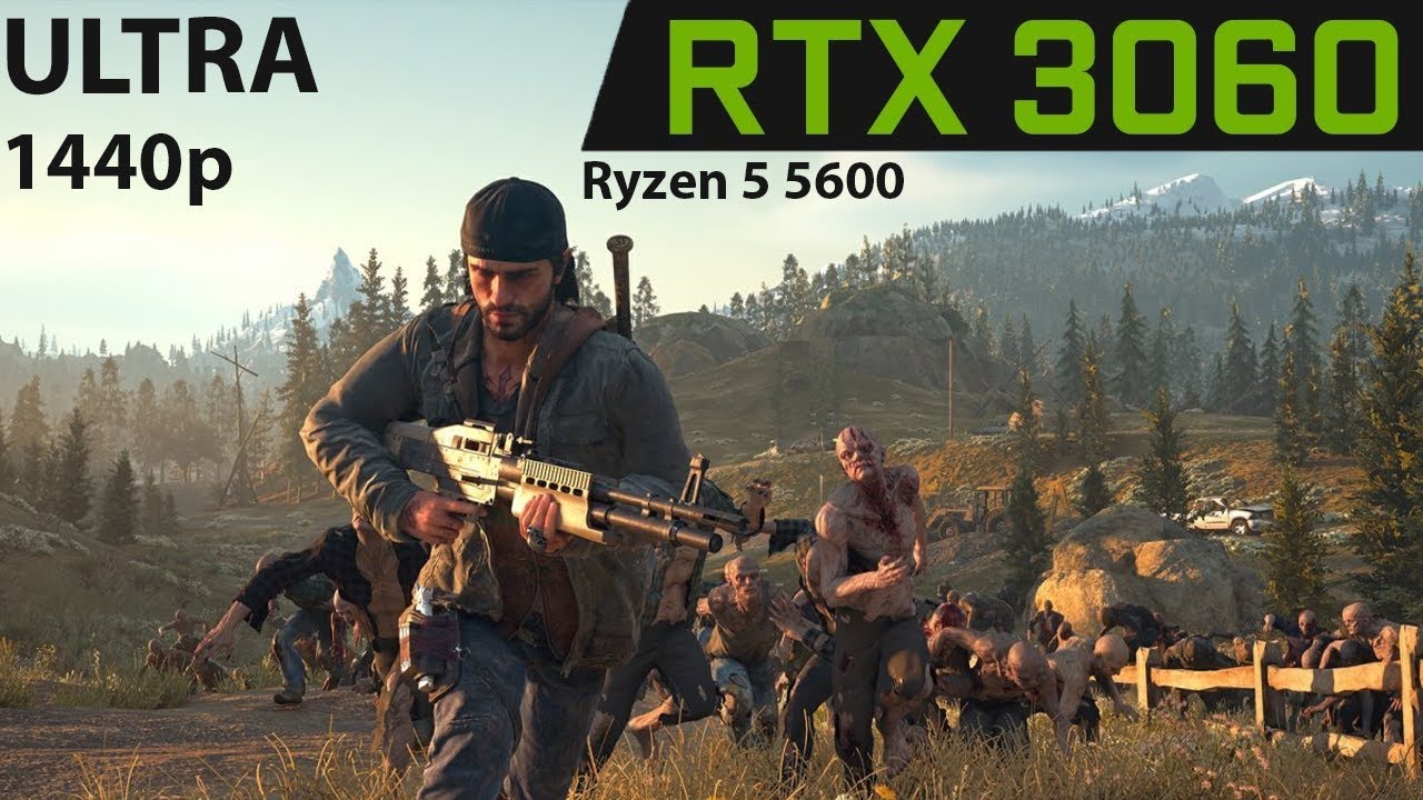 Days Gone (2K 1440р 144ghz) - (Ultra Settings) RTX 3060 12 gb / Ryzen 5 5600