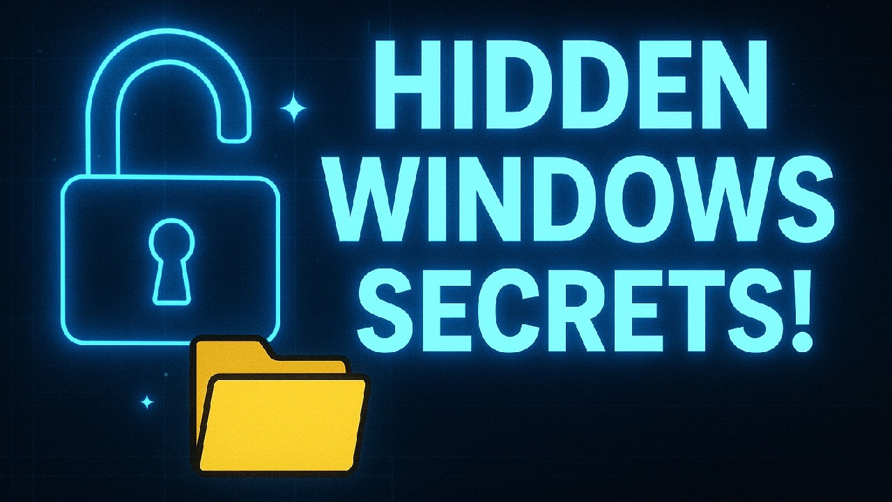 ⭐ Hidden Windows Tricks That Feel Like MAGIC! 💫