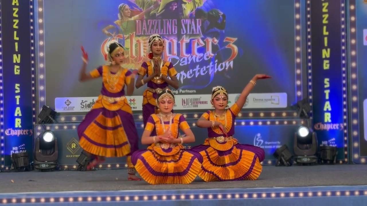 Group dance 1st place at dazzling star season 3 competition 