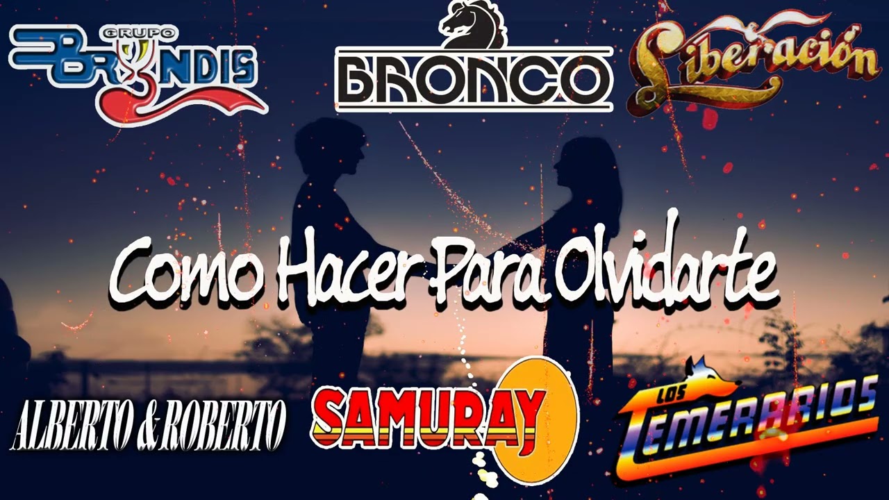 los acosta los Temerarios Grupo Ladron Los Caminantes Liberación  y #los90s #gruperasromanticasmix