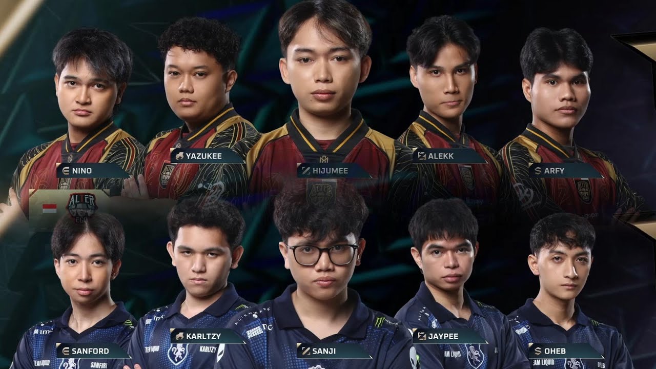 TLPH vs AE FULL GAME 4 KNOCKOUT STAGE DAY 5 TEAM LIQUID PH vs ALTER EGO