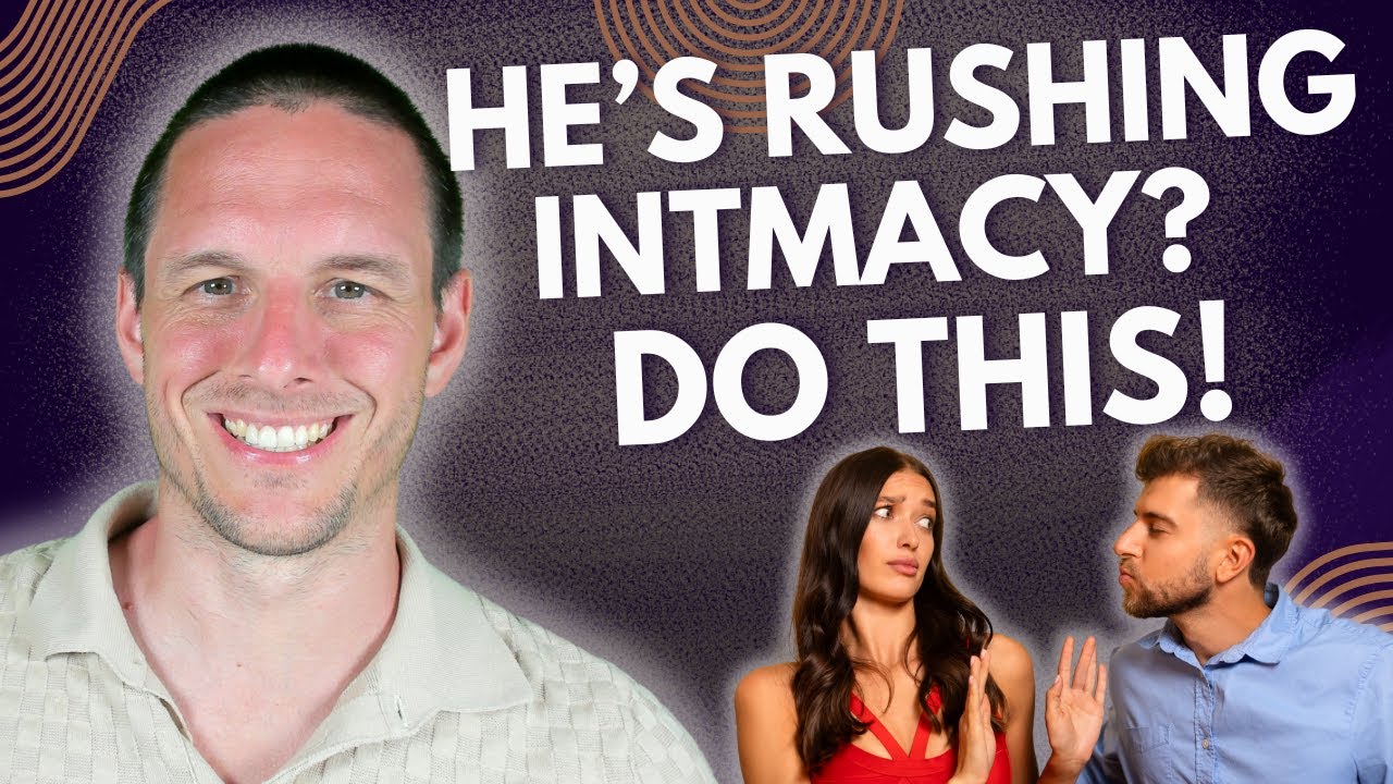 Say This When He Wants Intimacy Too Soon: How a Feminine Woman Responds