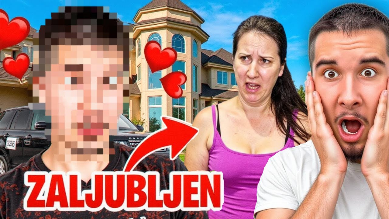 BOGATI LIK SE ZALJUBIO U MENE!