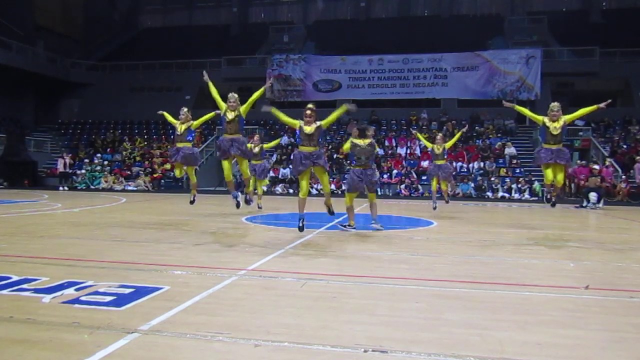 Juara Harapan 1 Kreasi Umum Poco-Poco Piala Ibu Negara Dispora Kota Medan (Sanggar Ayu Dance)