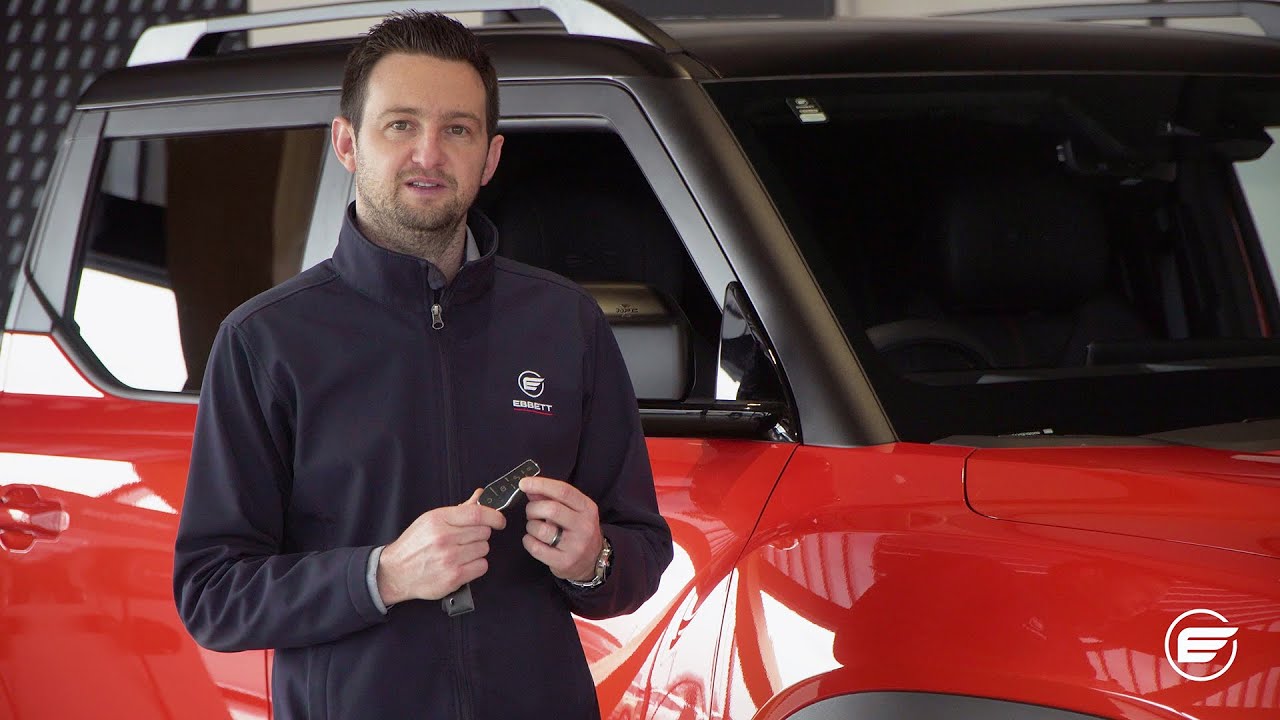BYD Shark 6 Handover/Walkthrough From Ebbett