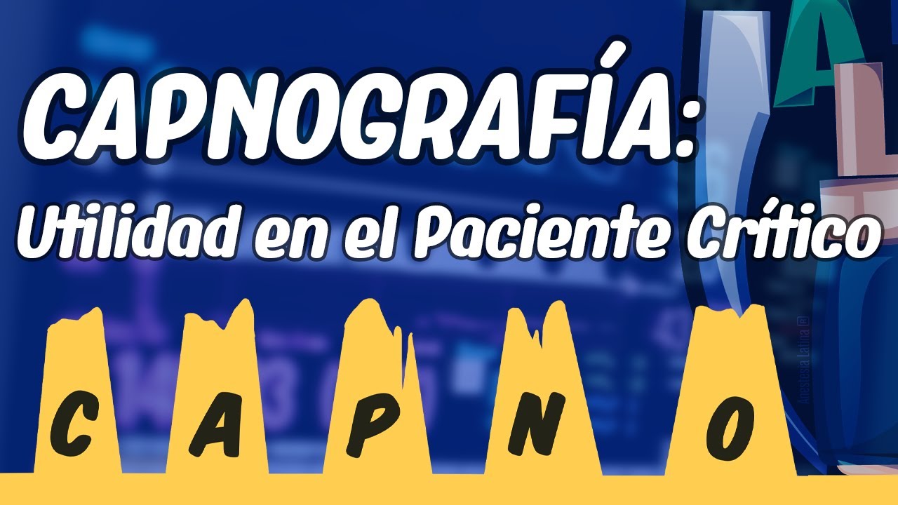 Capnografia en el Paciente Critico