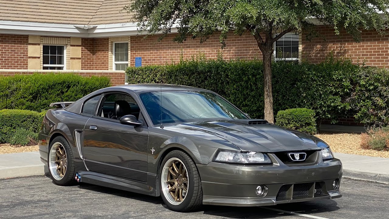 Mustang Mach 1 Control Arms + Energy Suspension Bushing Upgrade – Huge Difference!