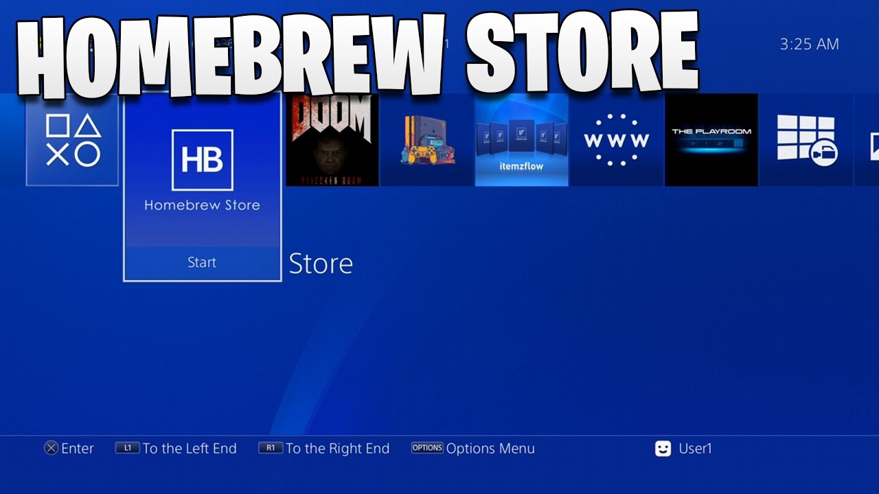 Exploring The PS4 Homebrew Store In 2026