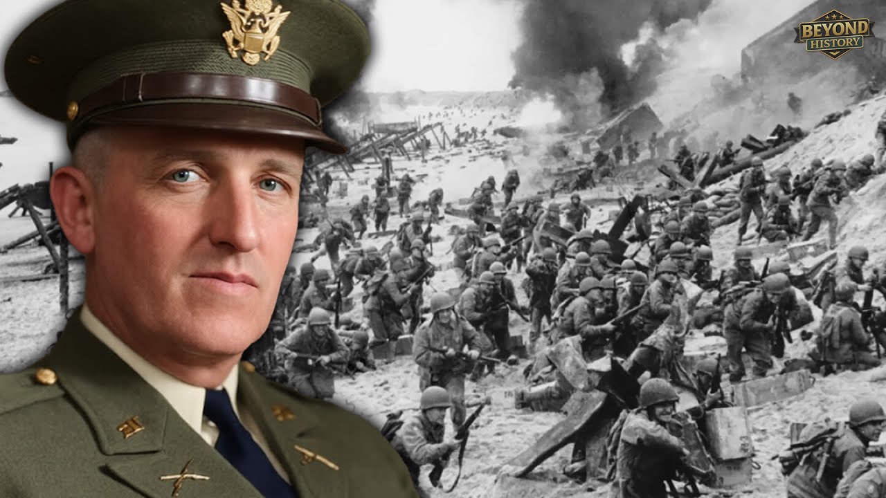 How One General Turned Disaster Into Victory on D-Day