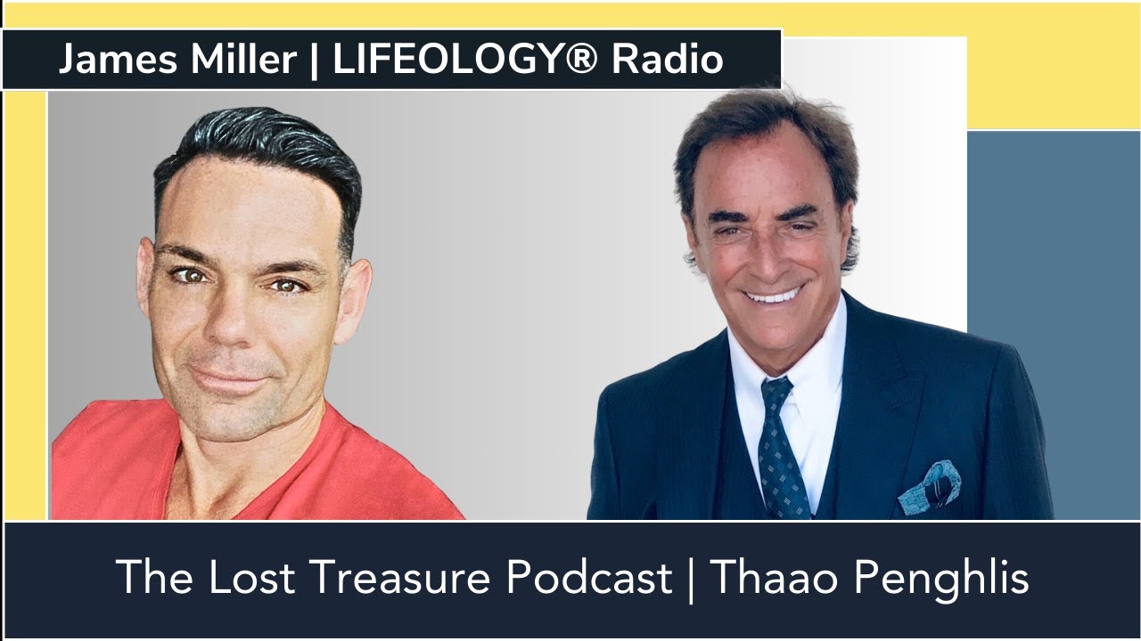 The Lost Treasure Podcast | Thaao Penghlis