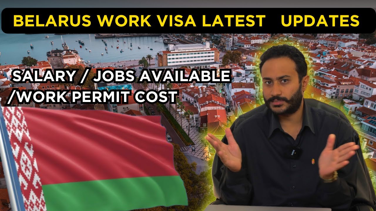 Belarus work visa salary update/Belarus work permit salary 2025.