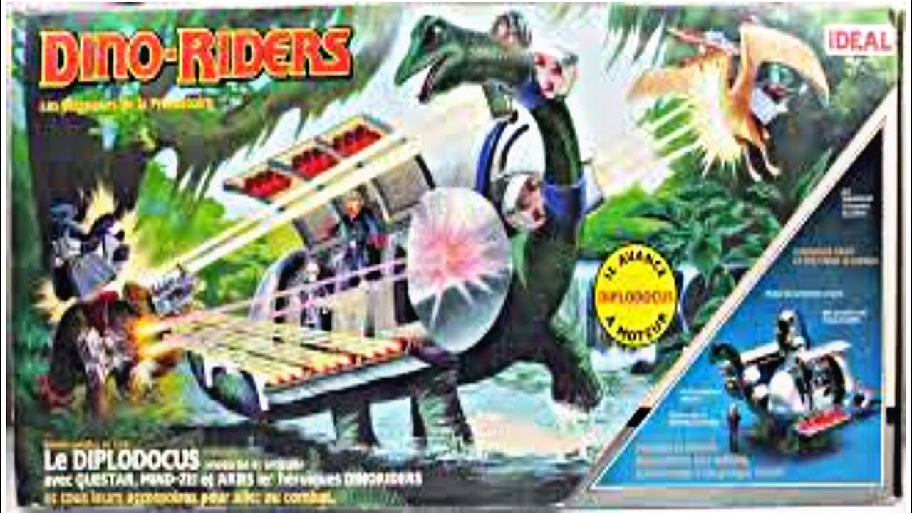 DINO RIDERS DIPLODOCUS