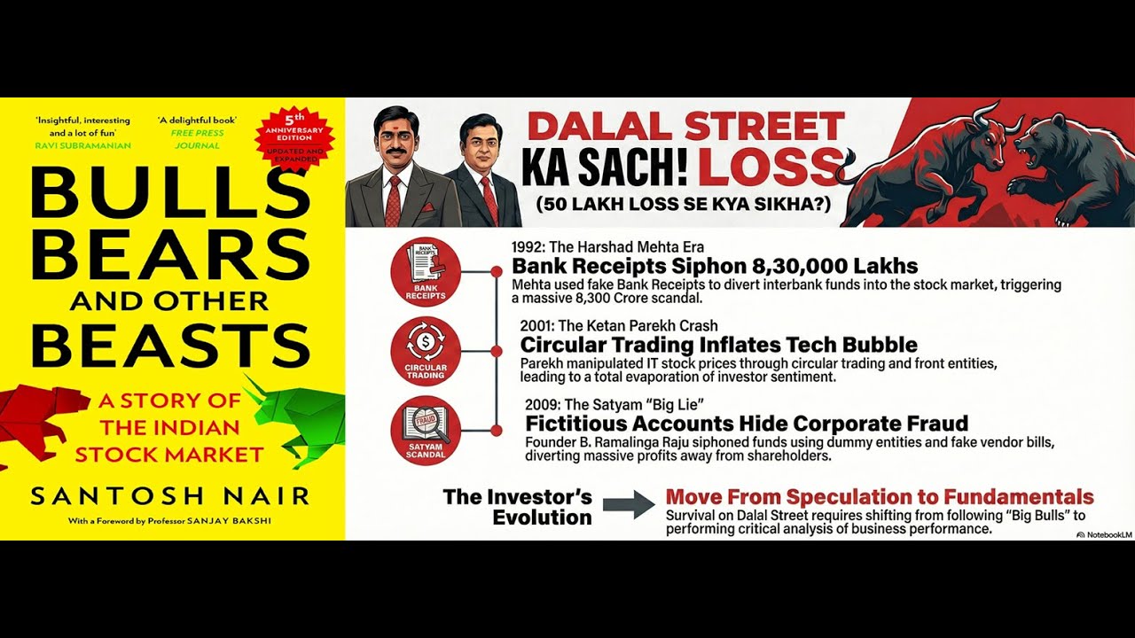 Bulls, Bears and Other Beasts Summary in Nepali | Santosh Nair Strategy