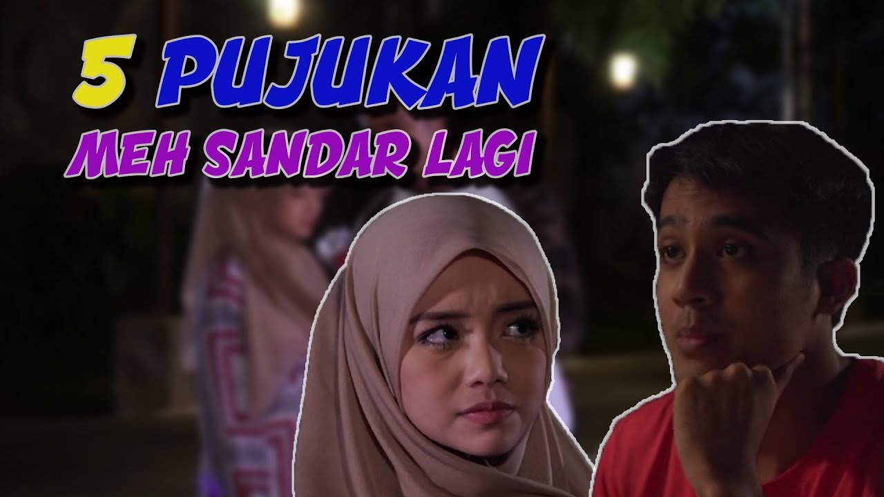 5 Pujukan #MehSandarLagi