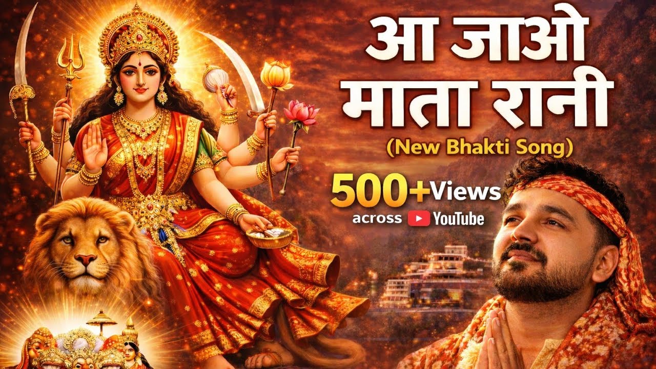 Aa Jao Mata Rani | Aarti Mata Rani | Mata Rani Ke Bhajan | Vaishno Devi Aarti | Music Diary