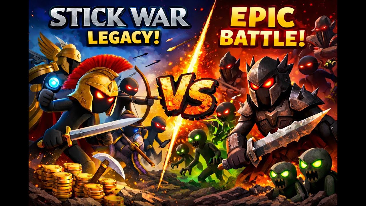 Stick war legecy(P1).