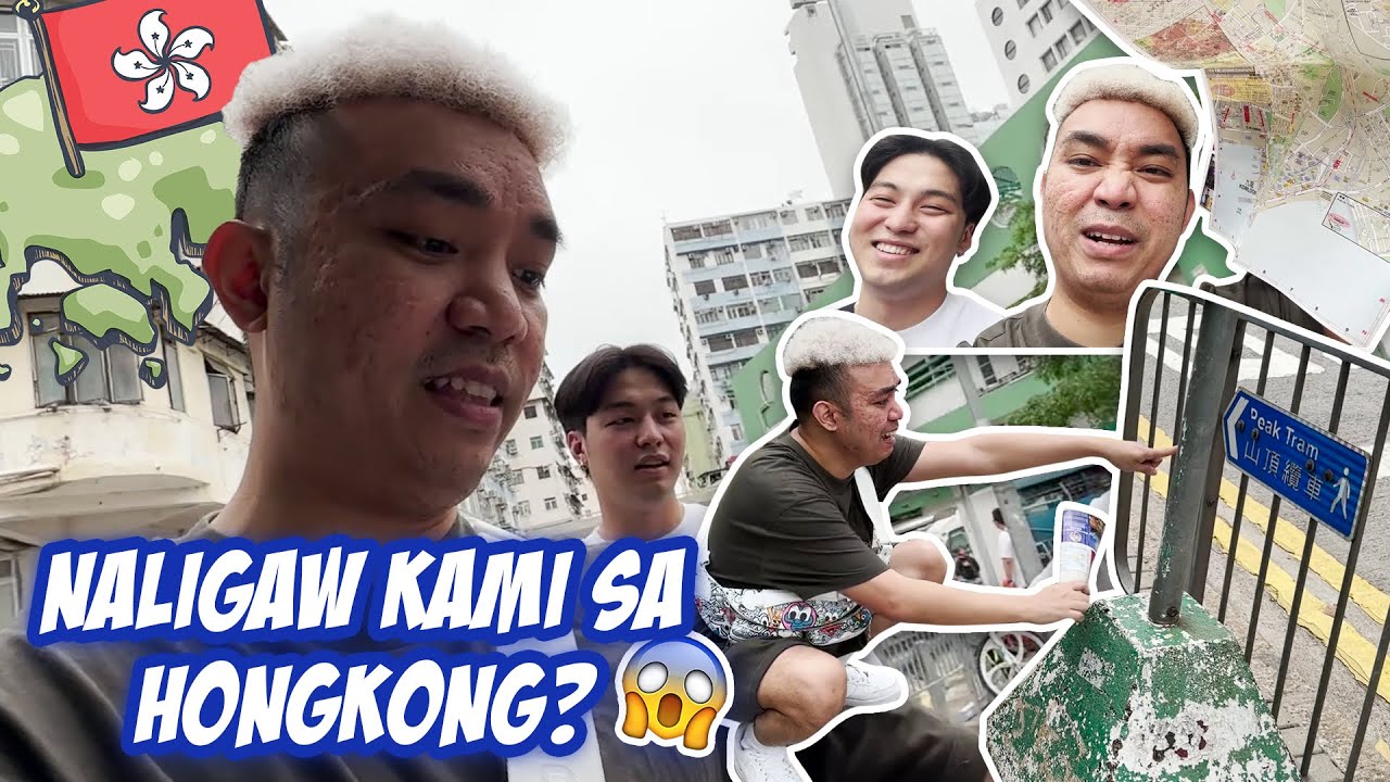 NALIGAW KAMI SA HONGKONG (WORTH IT ANG PAGOD) | CHAD KINIS