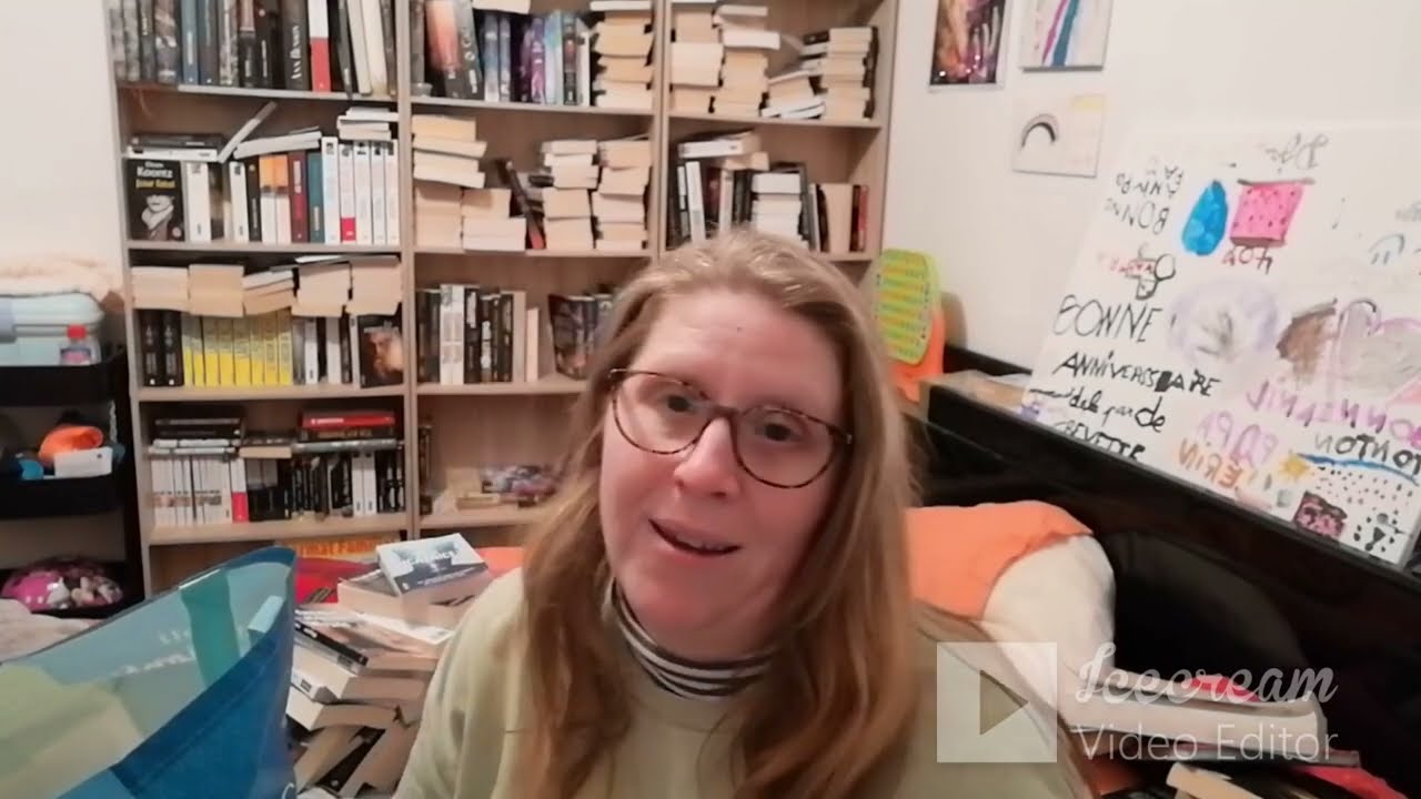 Bookhaul Février 2022 : Emmaüs, Recyclerie, Boîtes à livres et Espace culturel #booktube