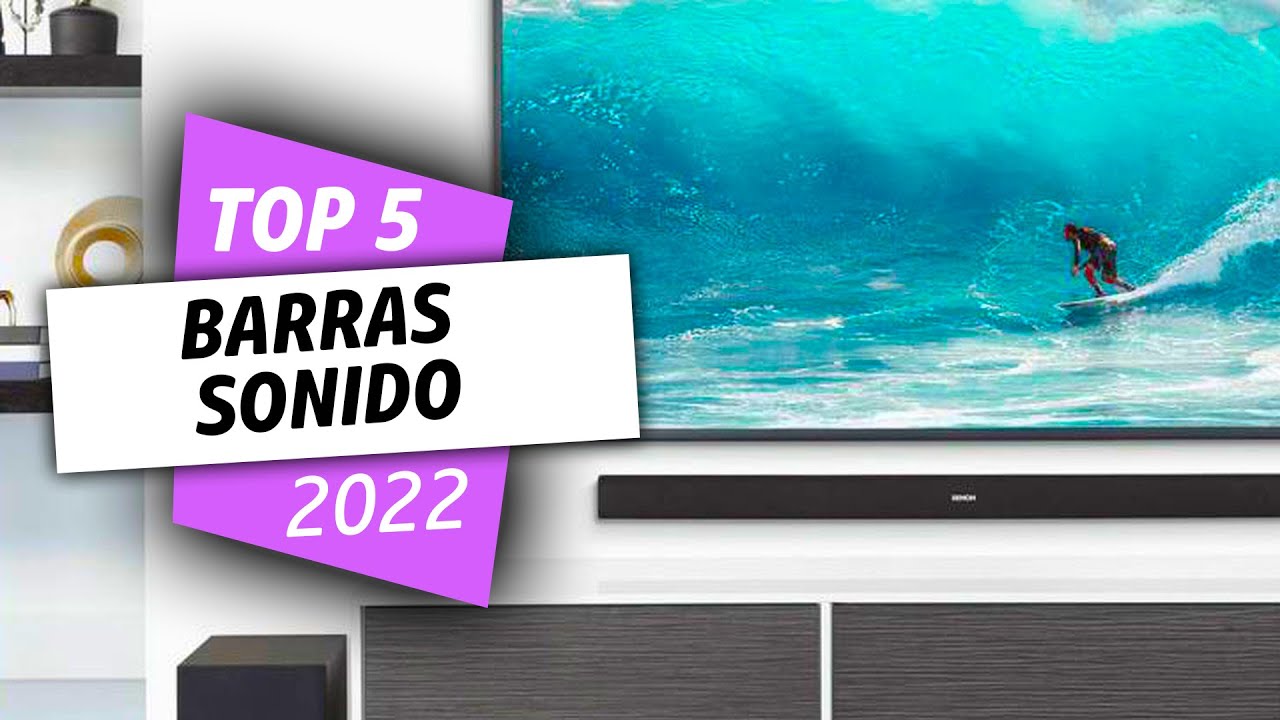 &iexcl;Las Mejores BARRAS de SONIDO de 2022!