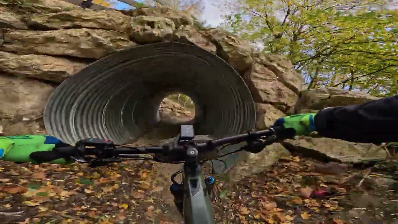 Colline Elancourt - Circuit VTT Jeux Olympiques Paris 2024 (Tour complet)