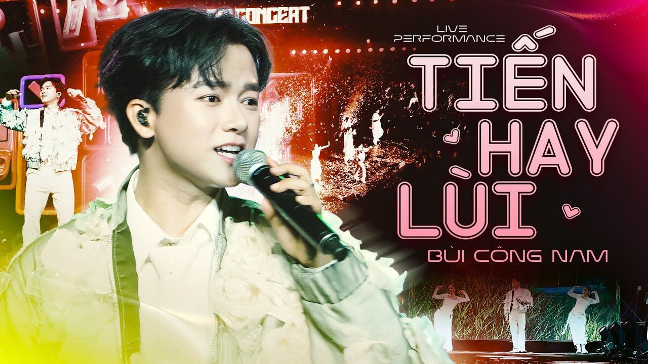 Tiến Hay Lùi - Bùi Công Nam | 4K Live Performance | Gai Concert 2025 (Hà Nội)