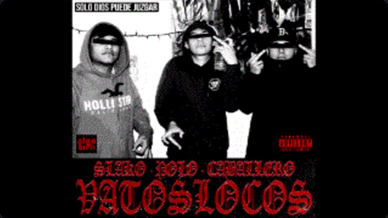 BUSTR FK, POLO & SLAKO - TRES VATOS LOCOS #FREECABALLERO