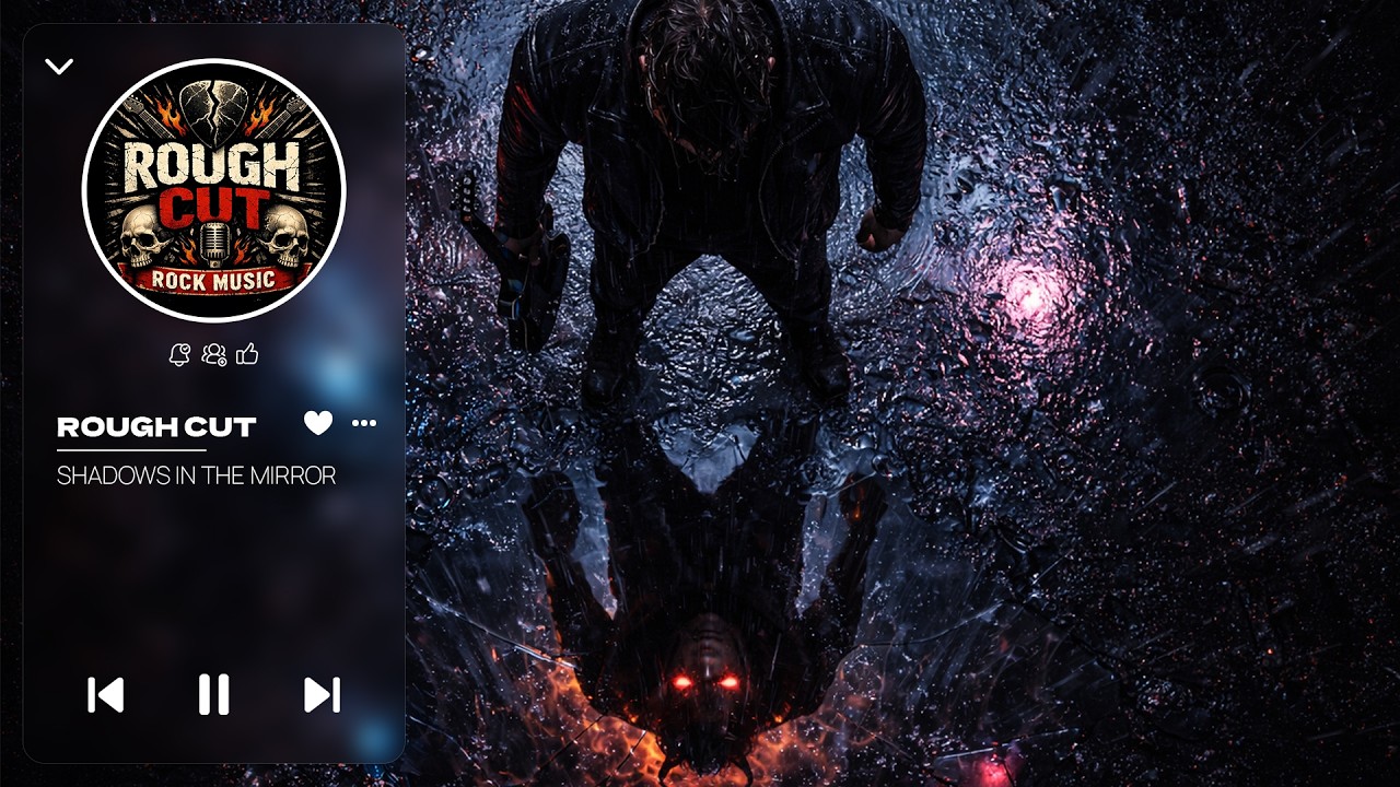 FIGHTING THE DARKNESS! 🦇 SHADOWS IN THE MIRROR [Official Rock Anthem] 🎸