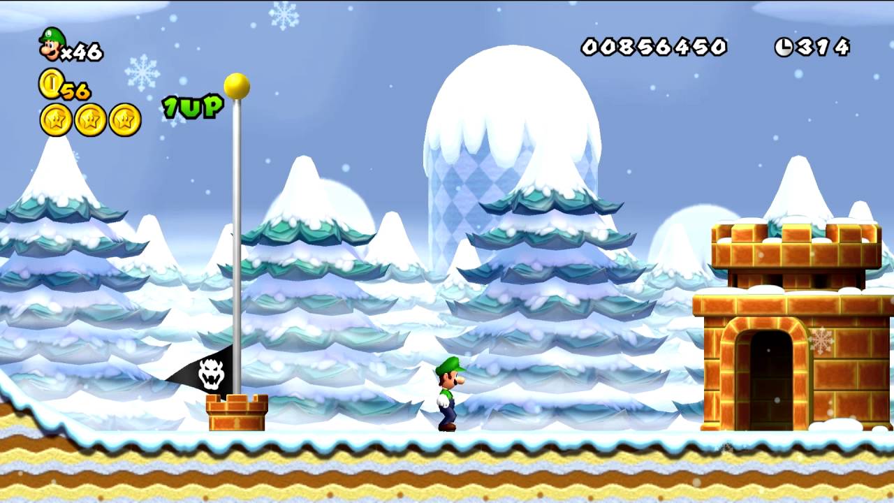 Ghostly Super Ghost Boos Wii - World 3 [Part 1]