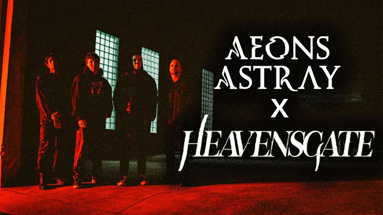 HEAVENSGATE VOCALIST NAZARETH THARRATT - INTERVIEW WITH KAITLYN (AEONS ASTRAY)