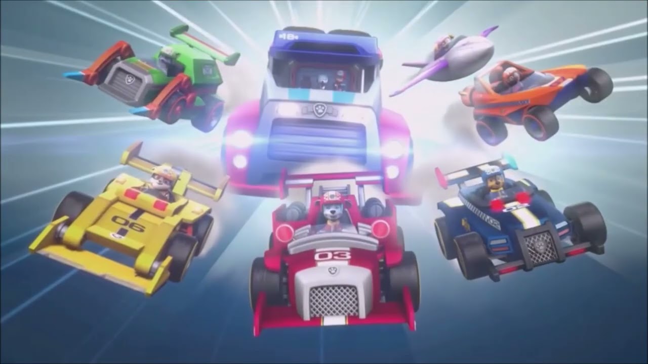 PAW Patrol Ready Race Rescue Intro Language Collection