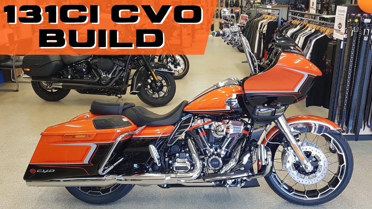 2022 CVO RoadGlide Build / 131ci Stage 4