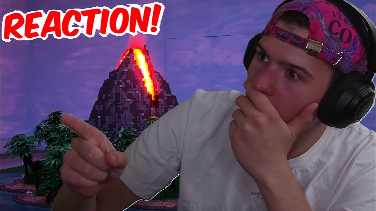 😱 LEGO Vulkan eskaliert komplett! Meine Reaktion auf 