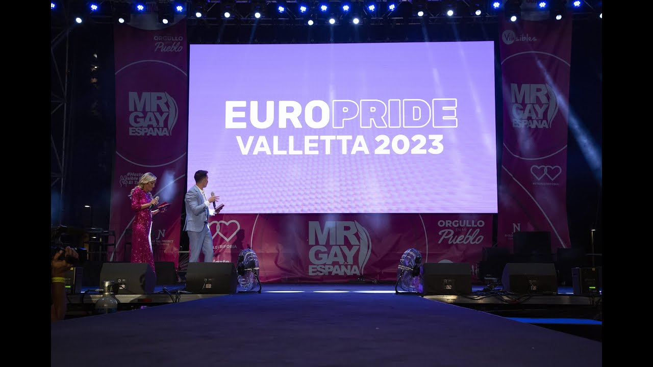 Europride Valletta 2023 - Malta