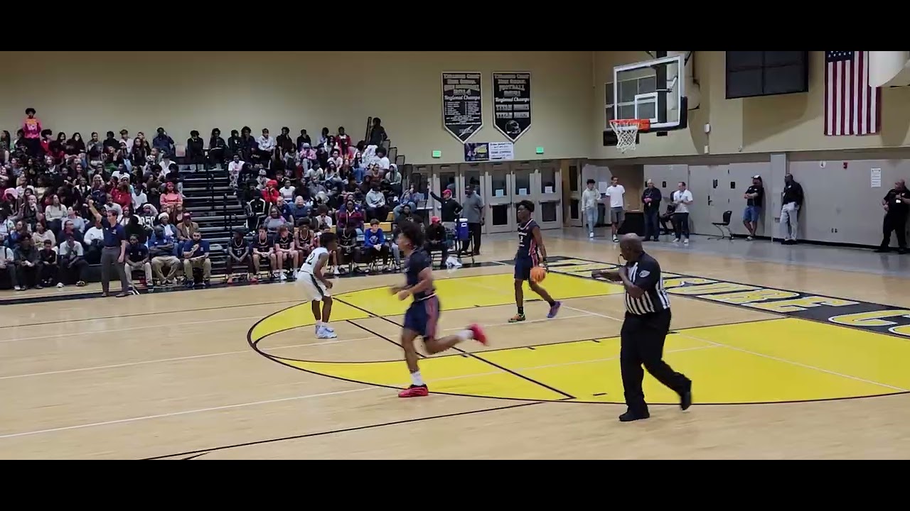TCH vs Centennial High 48-60 12-12-2025 